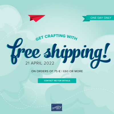 Free Shipping for One Day Only!