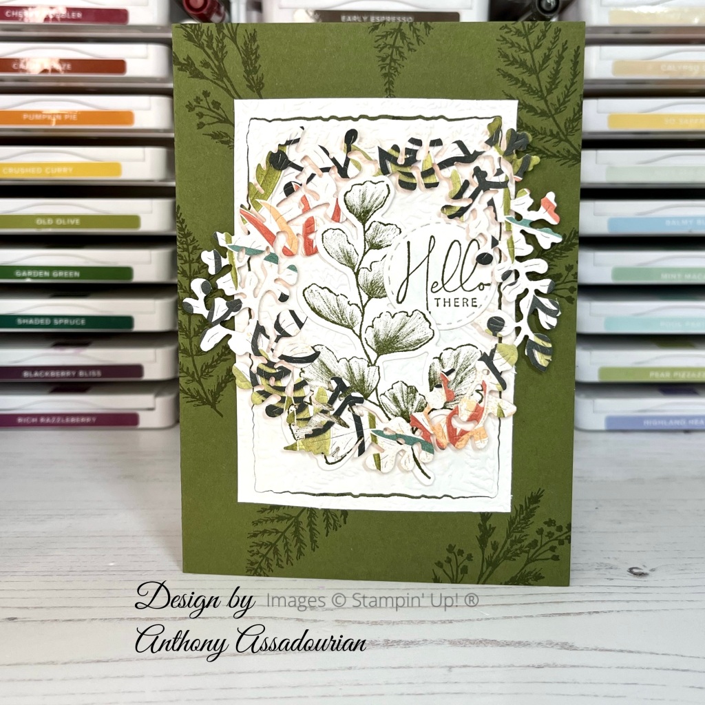 Creative Colour Challenges 80 With Nature s Prints Bundle Stamp With 
