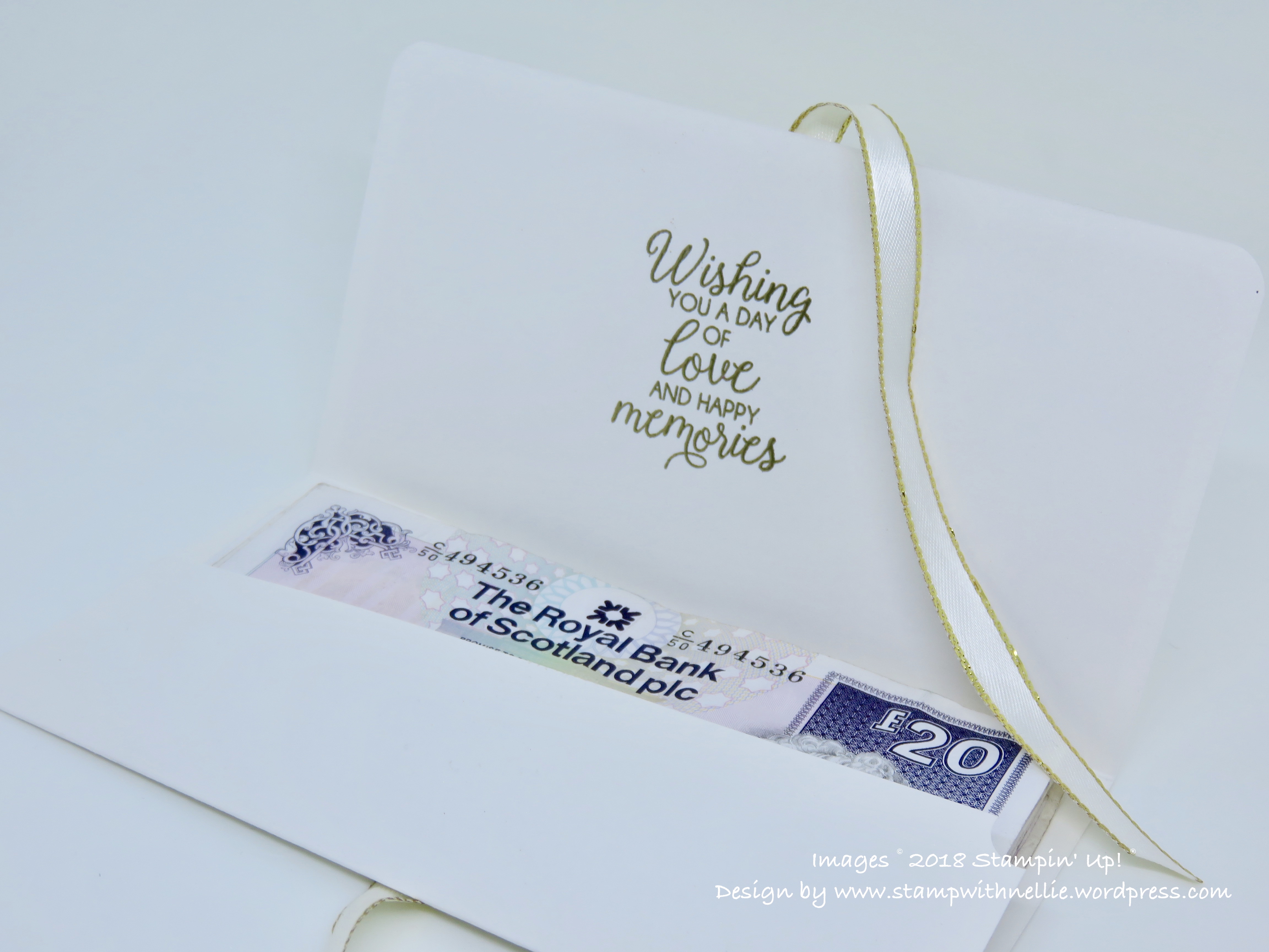 Money Envelope - Gold - ALF MABROOK – Your Paper Shop