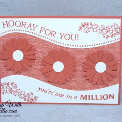 Hooray For You! – featuring Stampin’ Up! Quite Curvy bundle