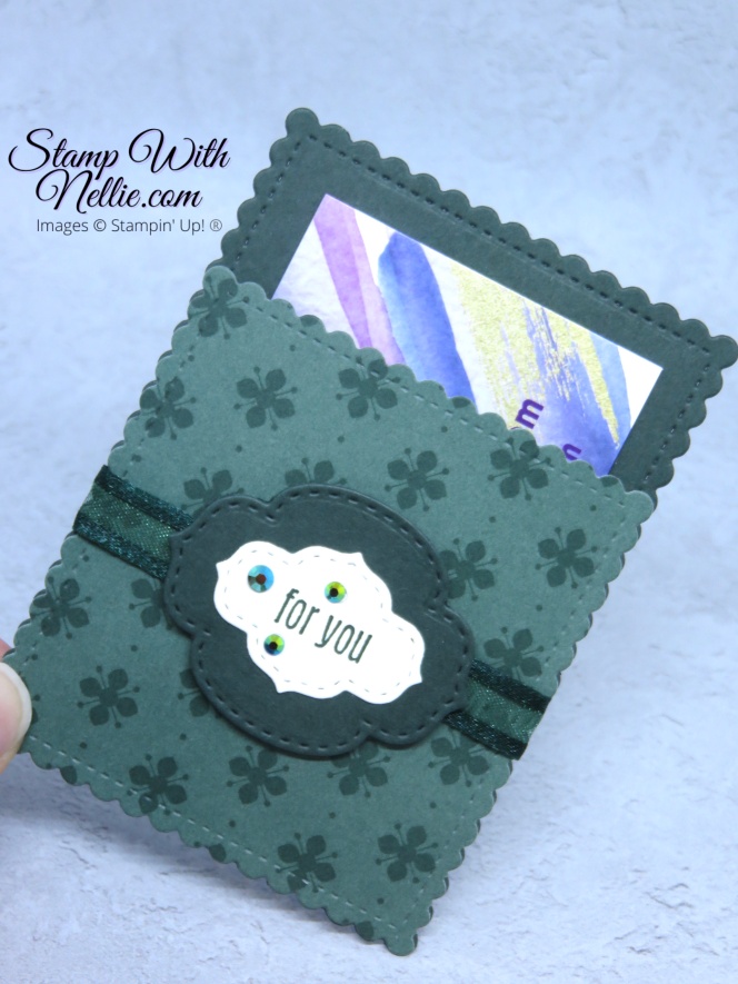 Stitched Gift Card Holders Dies