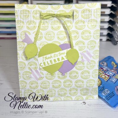 Bright and Beautiful party bags tutorial