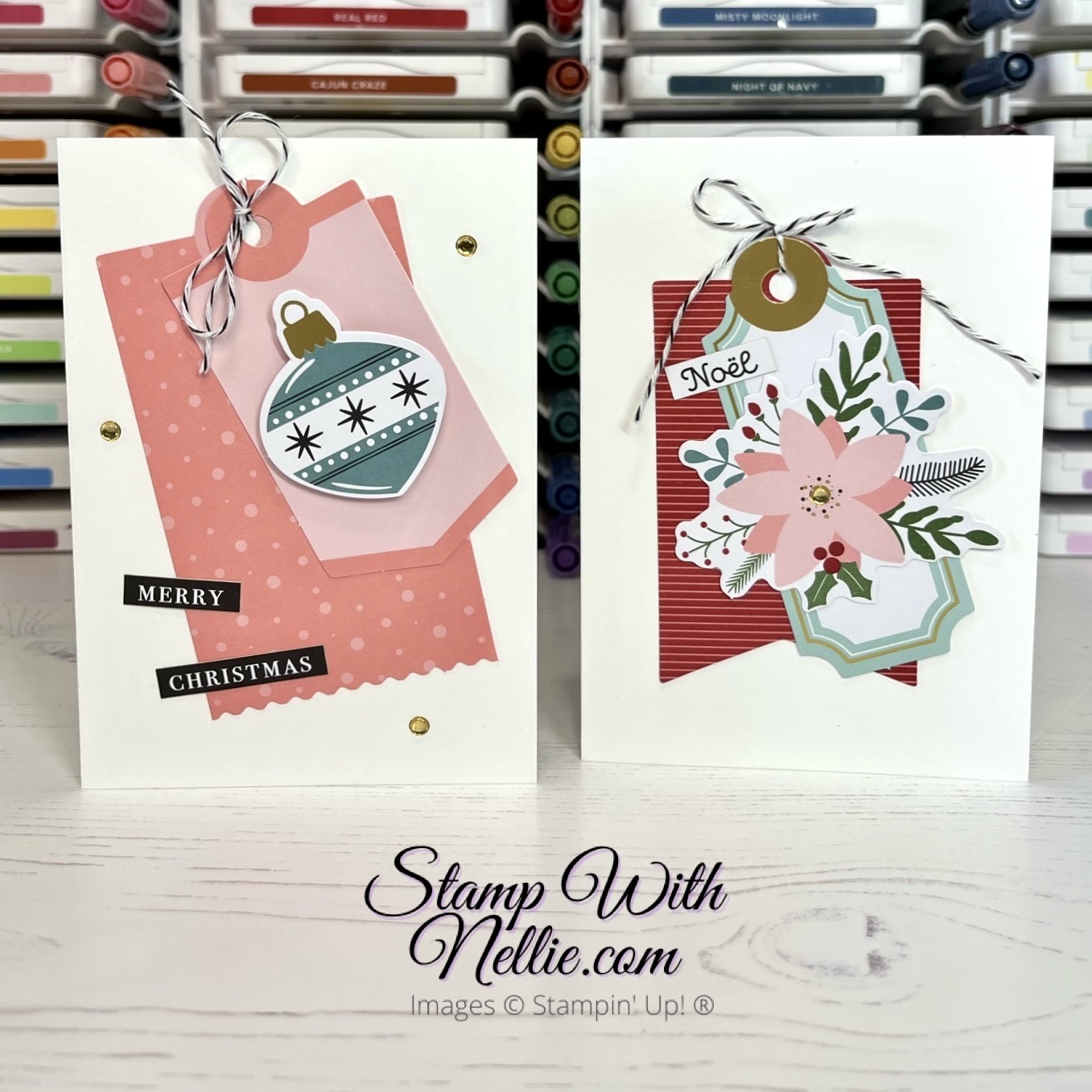 Festive Tags Kit with some alternatives! - Stamp with Nellie