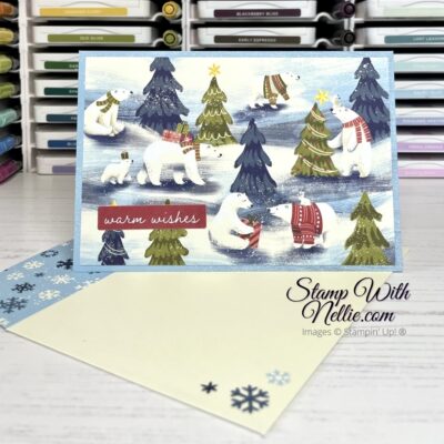 6 Quick Beary Christmas cards