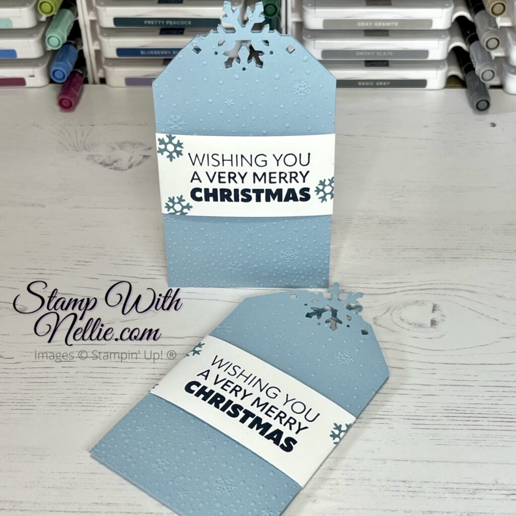 Photo of 2 of the Christmas gift card holders