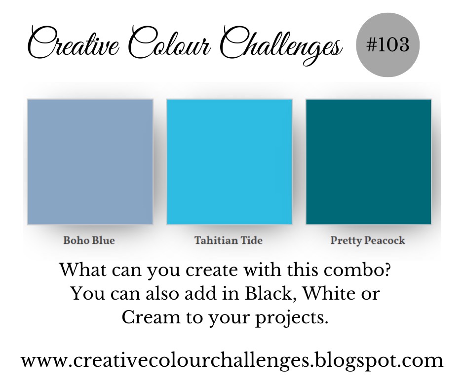 Logo for the latest Creative Colour Challenges