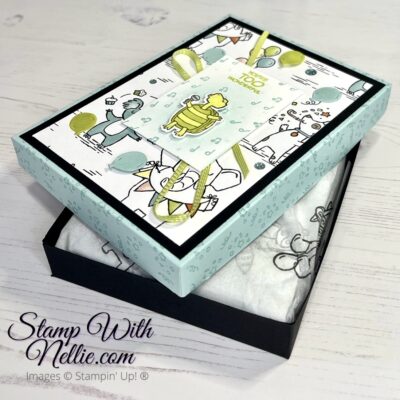 Zoo Crew lidded gift box – Touches of Ink Blog Hop September 2023