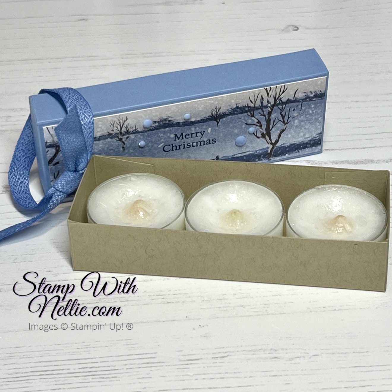 One Horse Open Sleigh Christmas tea lights box - Festive Fridays ...
