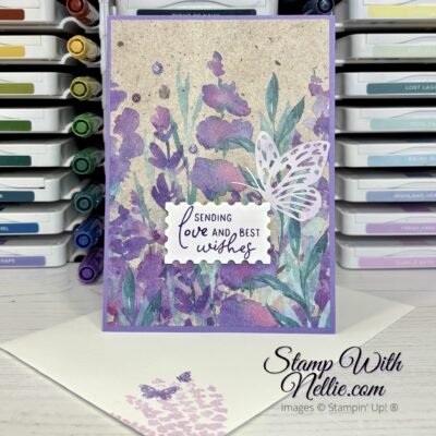 Perennial Lavender cards – sneak peek!