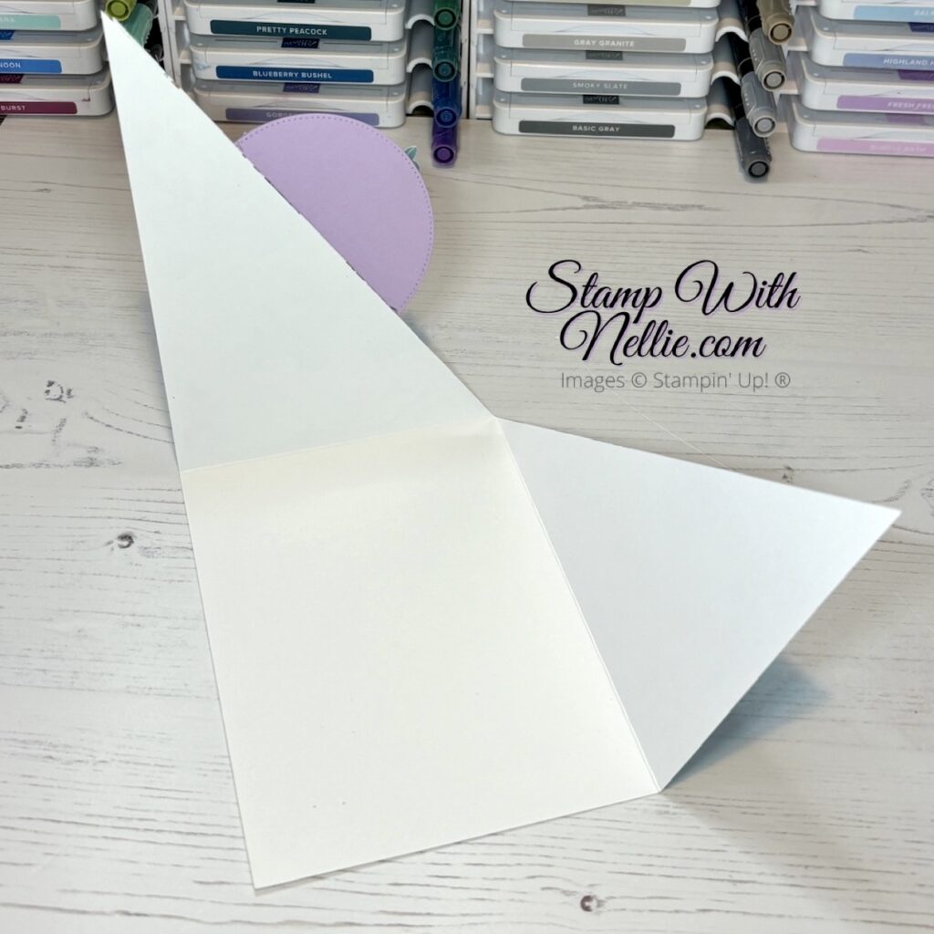 Flight & Airy fun fold card - Sale-A-Bration Sunday tutorial - Stamp ...