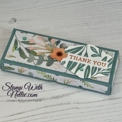 Frames & Flowers gift box – The Project Share Blog Hop – April 2024