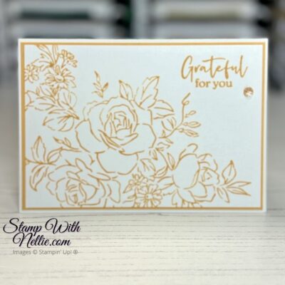 #simplestamping Layers of Beauty card