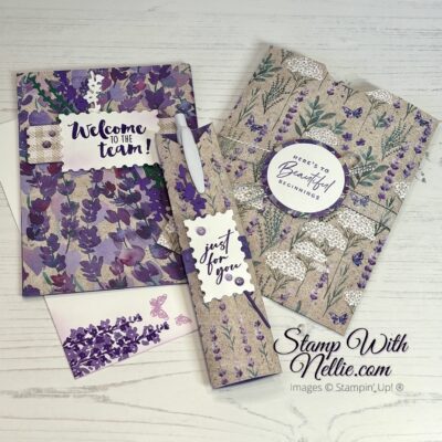 Perennial Lavender team welcome pack