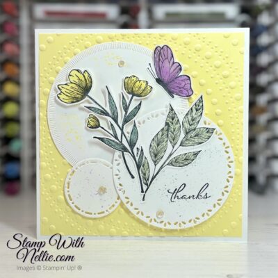 Subtles Spotlight On Nature card – Touches of Ink Blog Hop May 2024