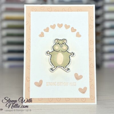 Hearts & Hugs birthday card – The Project Share Blog Hop – May 2024