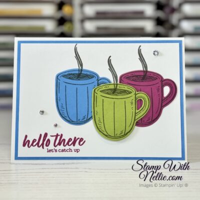 Latte Love card – Creative Colour Challenge 140