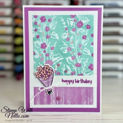 Unbounded Beauty birthday card