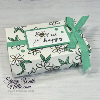 Choose Happy Gift Card box – Touches of Ink Blog Hop August 2024