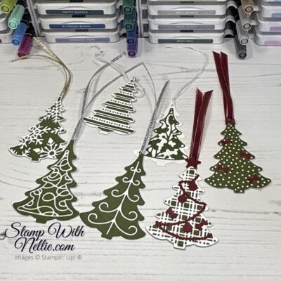 Decorative Trees tags – Sneak Peek & tutorial