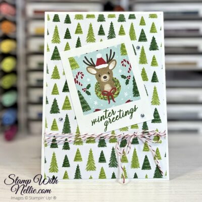 Reindeer Days quick card