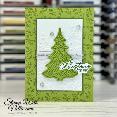 O Christmas Tree – The Project Share Blog Hop – September 2024