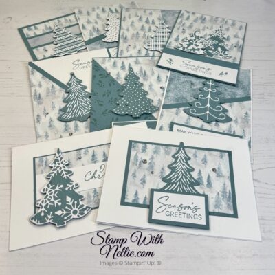 Winter Meadow One Sheet Wonder – The Project Share Blog Hop – October 2024