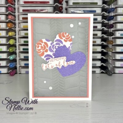 Hearts of Elegance card – CCC170