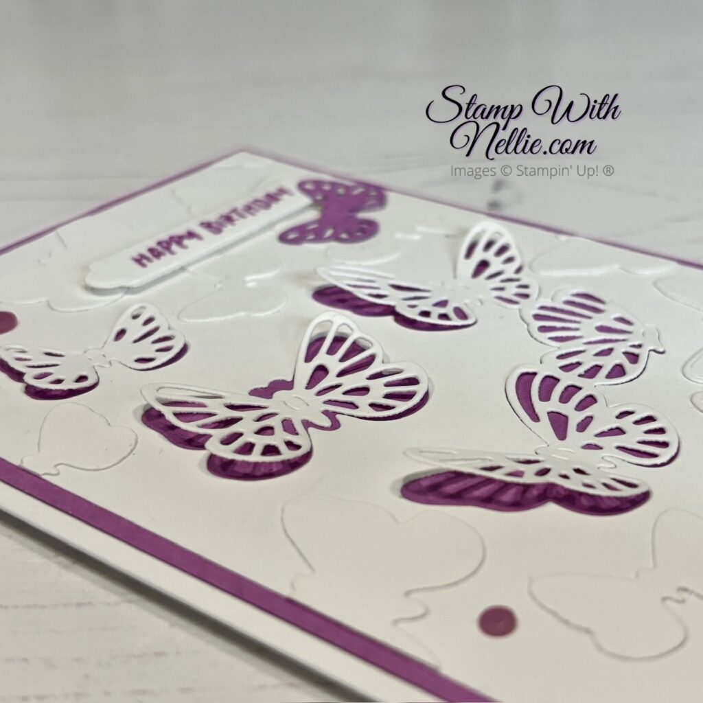 Sketched Butterflies card - Stamp Around UK Video Hop - February 2025 ...