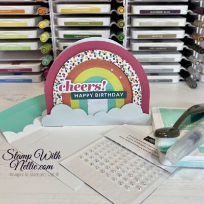 Rainbow Celebration kit – The Project Share Blog Hop – February 2025