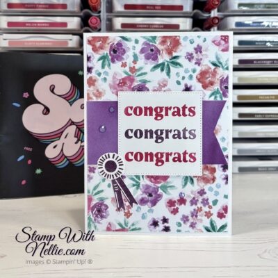 Day To Celebrate card – Sale-A-Bration Sunday