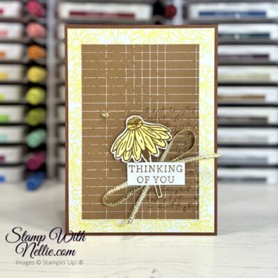 Natural Botanicals card – CCC181