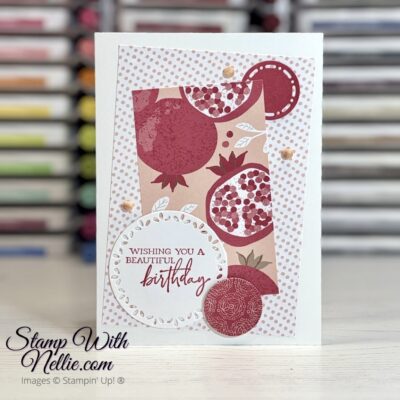 Quick & easy Fruit Salad DSP card