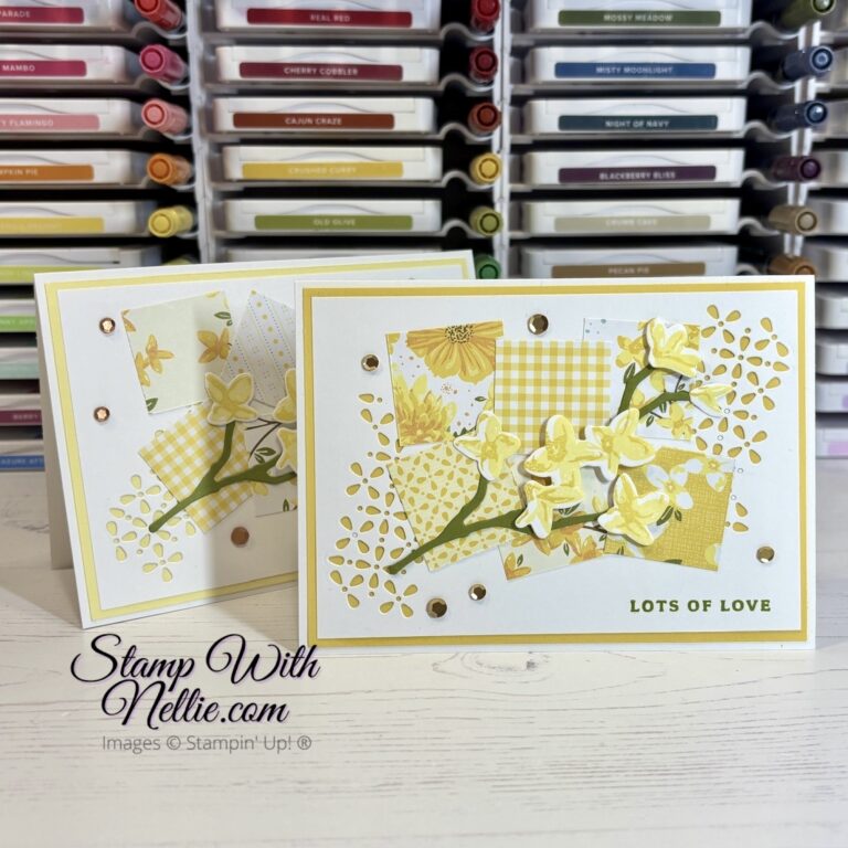 Delightful Wishes card - Stamp Around UK Video Hop - April 2025 - Stamp ...
