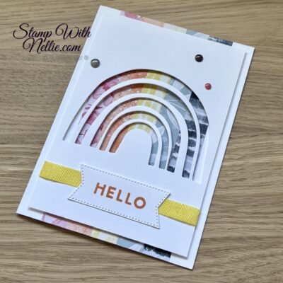 In Colors Sunshine Vibes card