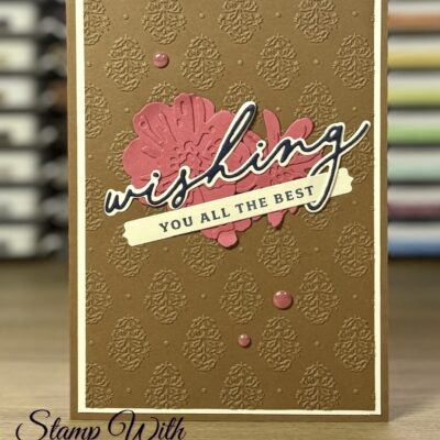 Delightful Wishes card – CCC197