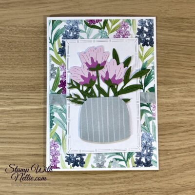 Florals In Bloom card