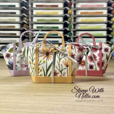 Notes & Totes gift bag – tutorial