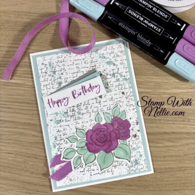Charming Day birthday card – CCC203