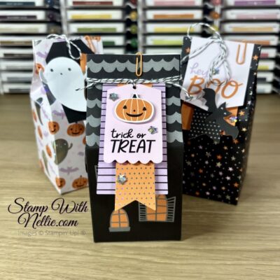 Sweet & Spooky kit – tutorial