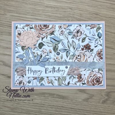 Charming Day birthday card