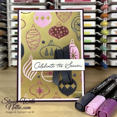 Modern Christmas card – CCC215