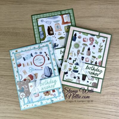 Hobby Haven birthday card – tutorial