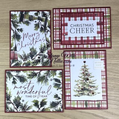Quick & easy Joyful Days cards