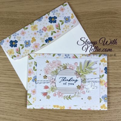 12 days of crafting note card – video