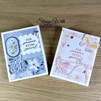 Memories & More card topped box – video