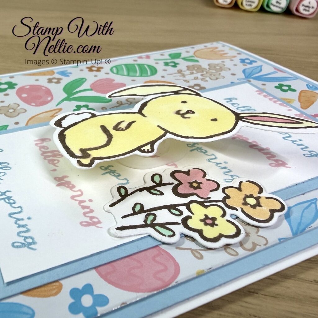 Easter Joy Spring card - Stamp Around UK Video Hop - February 2026 ...