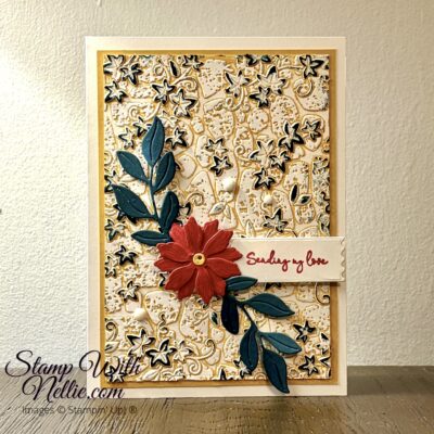 Delicate Pines card – CCC 224