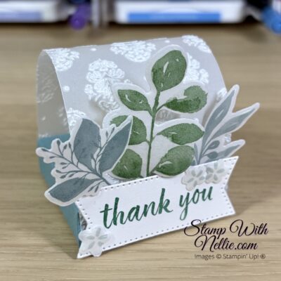 Greenery Lane treat holder – video