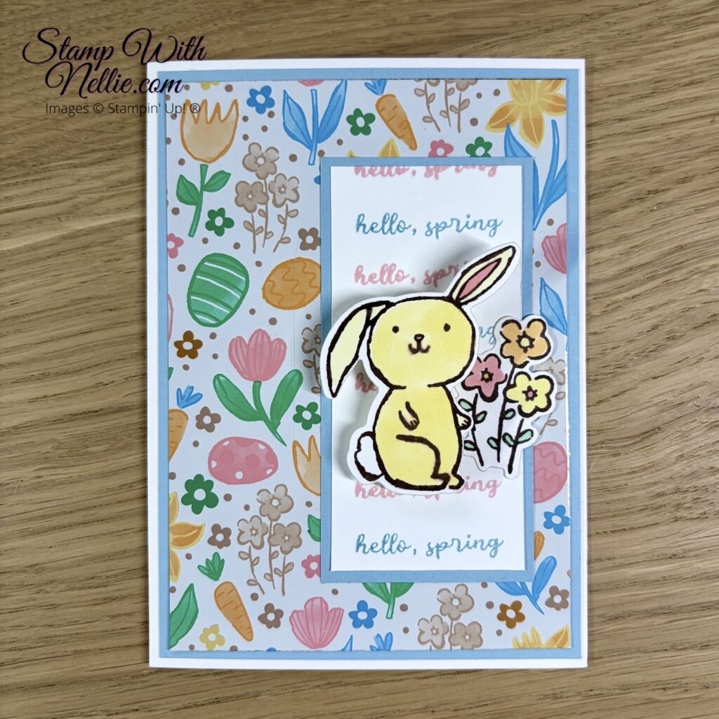 Easter Joy Spring card - Stamp Around UK Video Hop - February 2026 ...