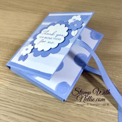 Scalloped Blooms thank you gift – video